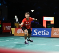 [Orleans Masters 2022] Tiga Tunggal Putra Melaju ke Babak II